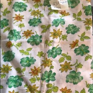 Vintage fabric 1950’s Adorable!!!